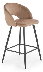 Halmar barová židle H-96 + barevné provedení: béžová