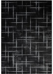 Breno Kusový koberec COSTA 3521 Black, Černá, Vícebarevné, 240 x 340 cm