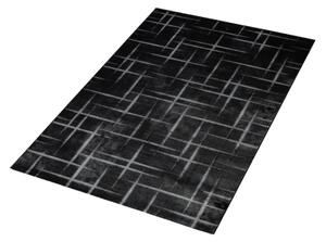 Breno Kusový koberec COSTA 3521 Black, Černá, Vícebarevné, 240 x 340 cm