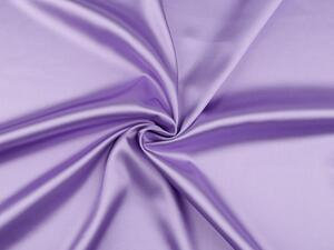 Satén elastický METRÁŽ - 17 (36) fialová lila