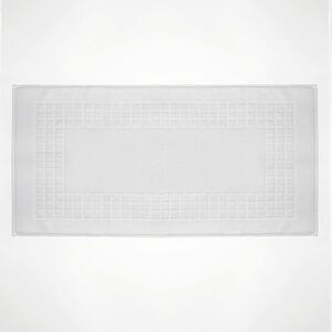 Koupelnová předložka King of Cotton® Barva: Bílá, Rozměry: 50 x 85 cm, Gramáž: 800 g/m²