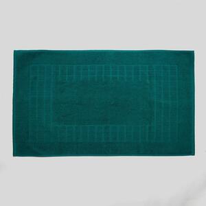 Koupelnová předložka King of Cotton® Barva: Zelená, Rozměry: 50 x 85 cm, Gramáž: 800 g/m²