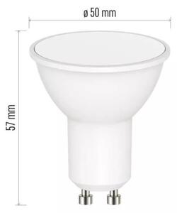 LED RGB Stmívatelná žárovka GoSmart MR16 GU10/4,8W/230V 2700-6500K Wi-Fi Tuya