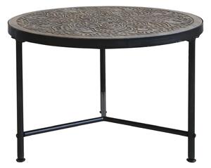Chic Antique Konferenční stolek s řezbami