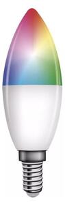 LED RGB Stmívatelná žárovka GoSmart E14/4,8W/230V 2700-6500K Tuya