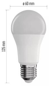 LED RGB Stmívatelná žárovka GoSmart A60 E27/11W/230V 2700-6500K Wi-Fi Tuya