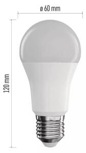 LED RGB Stmívatelná žárovka GoSmart A60 E27/9W/230V 2700-6500K Wi-Fi Tuya