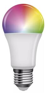 LED RGB Stmívatelná žárovka GoSmart A60 E27/9W/230V 2700-6500K Wi-Fi Tuya