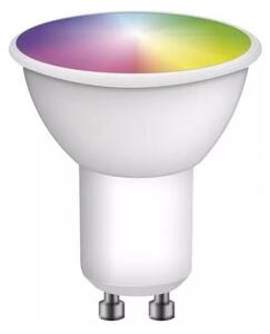 LED RGB Stmívatelná žárovka GoSmart MR16 GU10/4,8W/230V 2700-6500K Wi-Fi Tuya