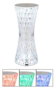 Globo 28073 - LED RGBW Dotyková stolní lampa GIXI LED/1W/5V 800 mAh