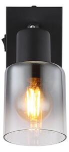 Globo 54308-1 - Nástěnné bodové svítidlo HUBERTUS 1xE14/40W/230V