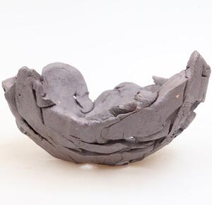 E-bonsai Keramická Skořápka 13,5 x 13,5 x 7 cm kovová