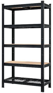 Deuba Regál Premium 180x90x40 cm - černý