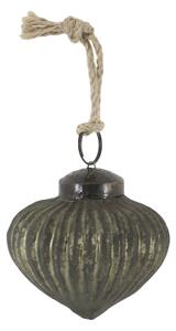 Chic Antique Vánoční ozdoba antique olive 3