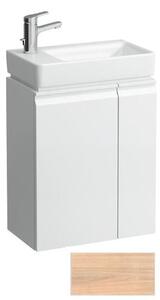 Koupelnová skříňka pod umyvadlo Laufen Pro 47x27,5x62 cm dub H4830010954791