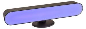 Rabalux 76016 - LED RGB Stmívatelná stolní lampa PARKER LED/3W/5V černá