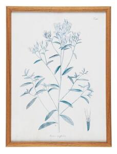 IB Laursen Obrázek květin v přírodním rámu 3