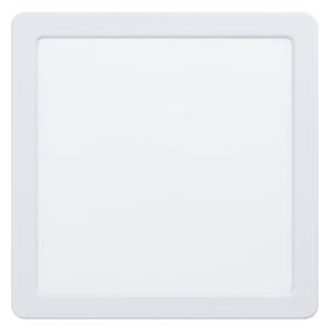 Bílé LED podhledové stropní svítidlo 22x22 cm FUEVA 5 – EGLO