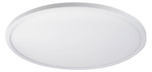 MEGAMAN LED stropní svítidlo Matter Josie, bílé, RGBW, IP54, chytré, stmívatelný, Bílá / opál, Koupelna, Plast, Moderní