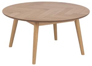 Design Scandinavia Konferenční stolek Nagano, 90 cm, dub