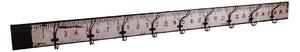 Antic Line Věšák na kabáty s 9 háčky délka 160 cm