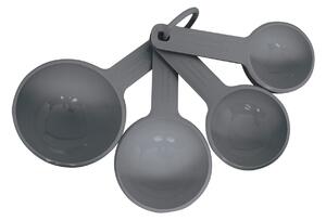 KitchenAid Sada kuchyňských odměrek KitchenAid, 4 ks, šedé KQG058OHCGG
