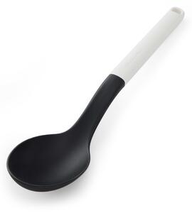 Lžíce na vaření KitchenAid Classic Collection 34 cm bílá KHA003OHPNG