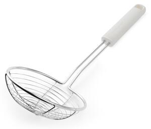 Naběračka drátěná KitchenAid Classic Collection 36,5 cm bílá KHA010OHPNG