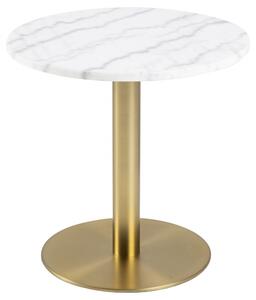 Design Scandinavia Konferenční stolek Corby, 50 cm, bílá