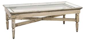 Cote Table Konferenční stolek 130 x 70 zrcadlový se skleněnou deskou
