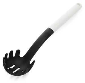 Naběračka na těstoviny KitchenAid Classic Collection 34 cm bílá KHA005OHPNG