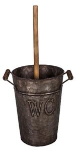 Antic Line WC kartáč s plechovou nádobou IIl
