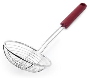 Naběračka drátěná KitchenAid Classic Collection 36,5 cm červená KHA010OHEREG