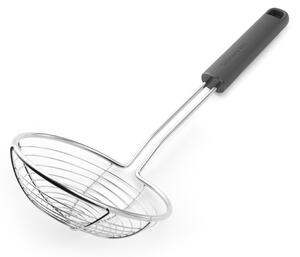 Naběračka drátěná KitchenAid Classic Collection 36,5 cm šedá KHA010OHCHGG