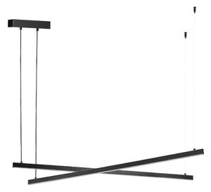 Argon 8838 - LED Lustr na lanku MIAMI LED/74W/230V 3000K černá