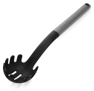 Naběračka na těstoviny KitchenAid Classic Collection 34 cm šedá KHA005OHCHGG