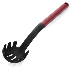Naběračka na těstoviny KitchenAid Classic Collection 34 cm červená KHA005OHEREG