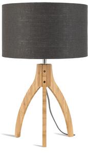 Stolní lampa Annapurna velikost: stínidlo 3220, barva stínidla: linen dark grey (DG) - 100% len