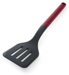 Obracečka s drážkami KitchenAid Classic Collection 34 cm červená KHA002OHEREG