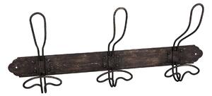 Antic Line Věšák na kabáty se 3 háčky 59 cm