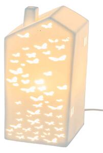 Ego dekor Porcelánová stolní lampa Butterfly II