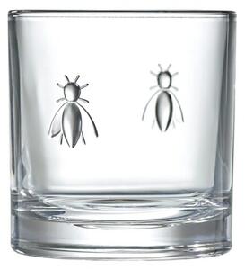 Ego dekor Sklenice na whisky - včelka