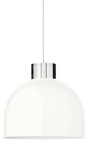 Závěsné svítidlo AYTM Luceo, kulaté, bílé, Ø 28 cm