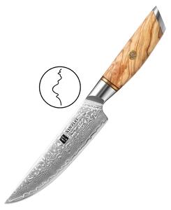 Steakový nůž XinZuo Lan B37 5" Těhotnej kuchař