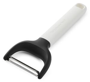 Škrabka příčná KitchenAid Classic Collection 17,5 cm bílá KHA145OHPNG