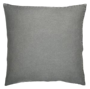 IB Laursen Lněný povlak na polštář 50 x 50 cm barva starokouřová