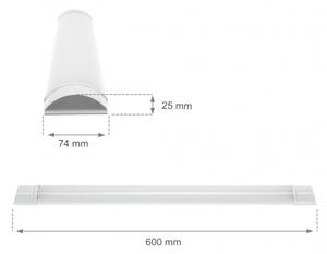 LED Podlinkové svítidlo VIGA LED/14W/230V 3000K bílá