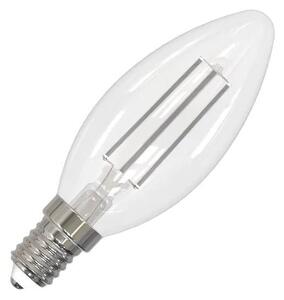 LED Žárovka FILAMENT C35 E14/4,5W/230V 3000K