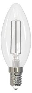 LED Žárovka FILAMENT C35 E14/4,5W/230V 3000K