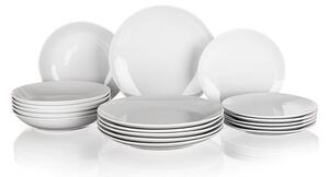 Porcelánová jídelní sada talířů MARION 18 ks